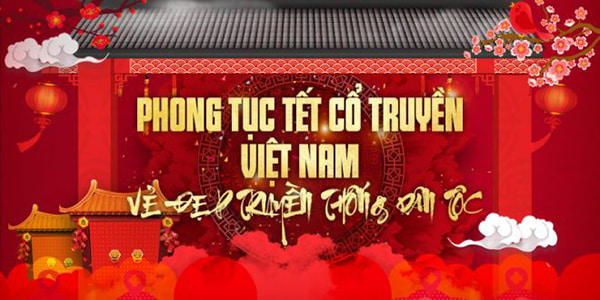 trình anh ăn tết